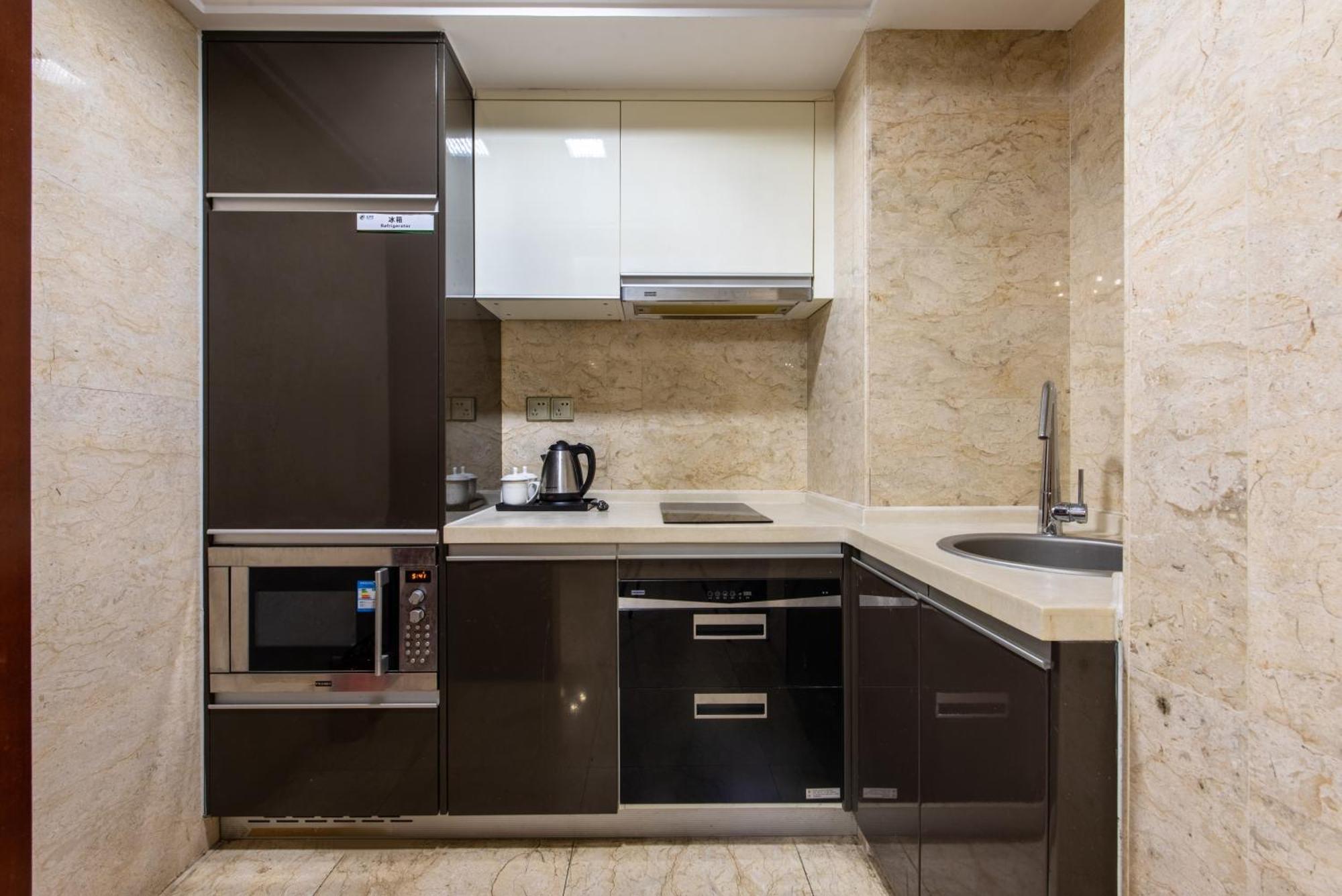 Foshan Yumi Apartment Bodun Branch Exterior foto