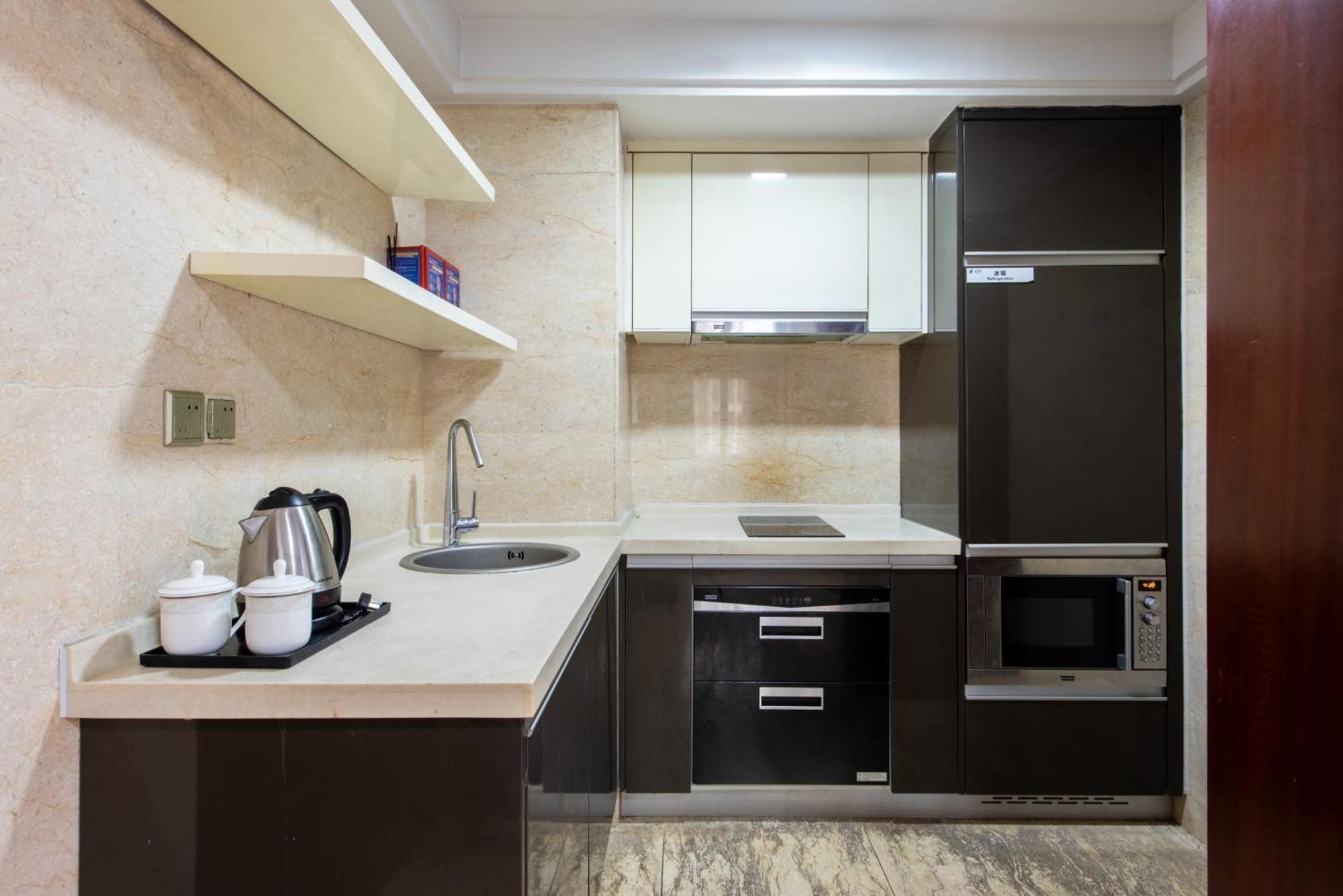 Foshan Yumi Apartment Bodun Branch Exterior foto