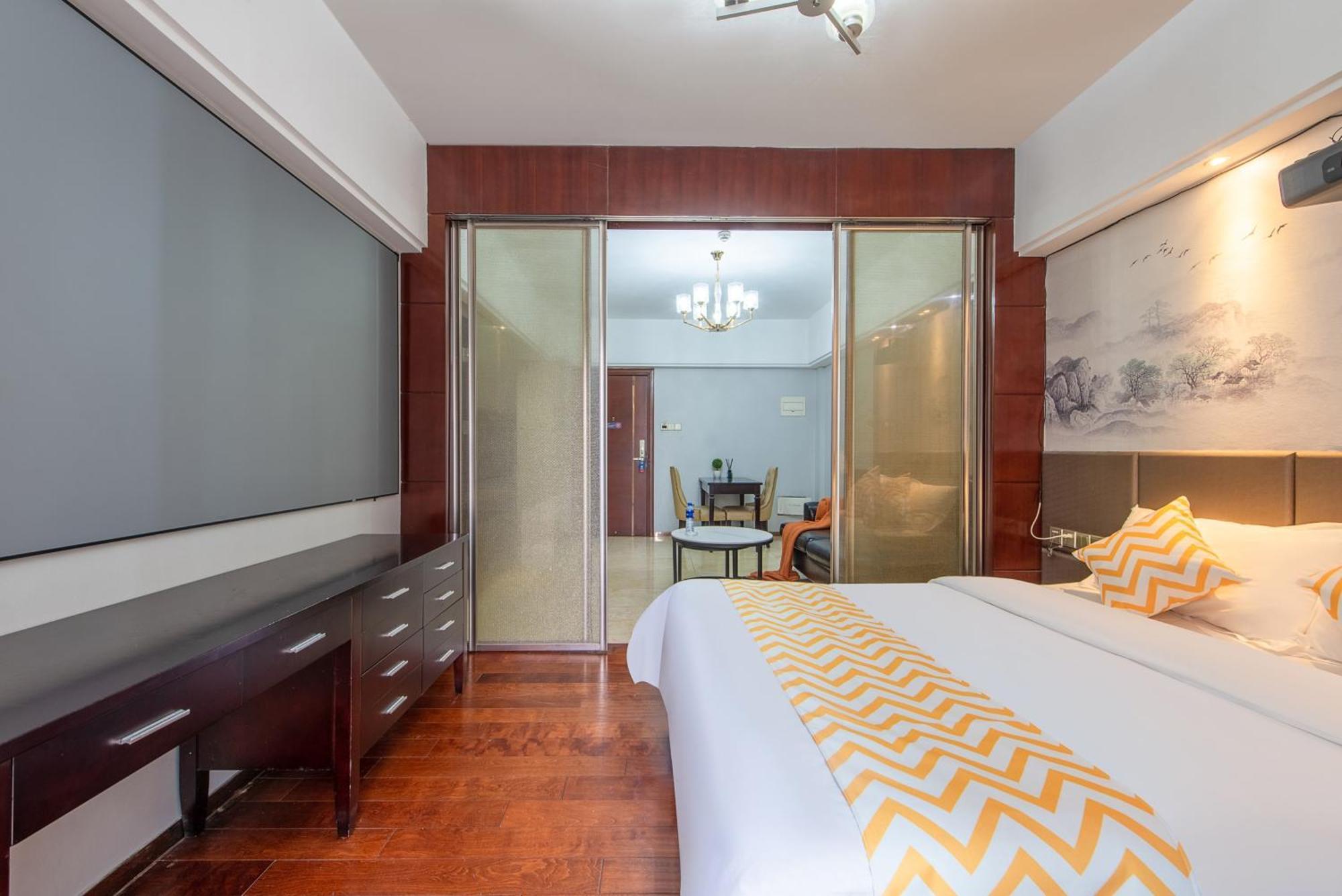 Foshan Yumi Apartment Bodun Branch Exterior foto