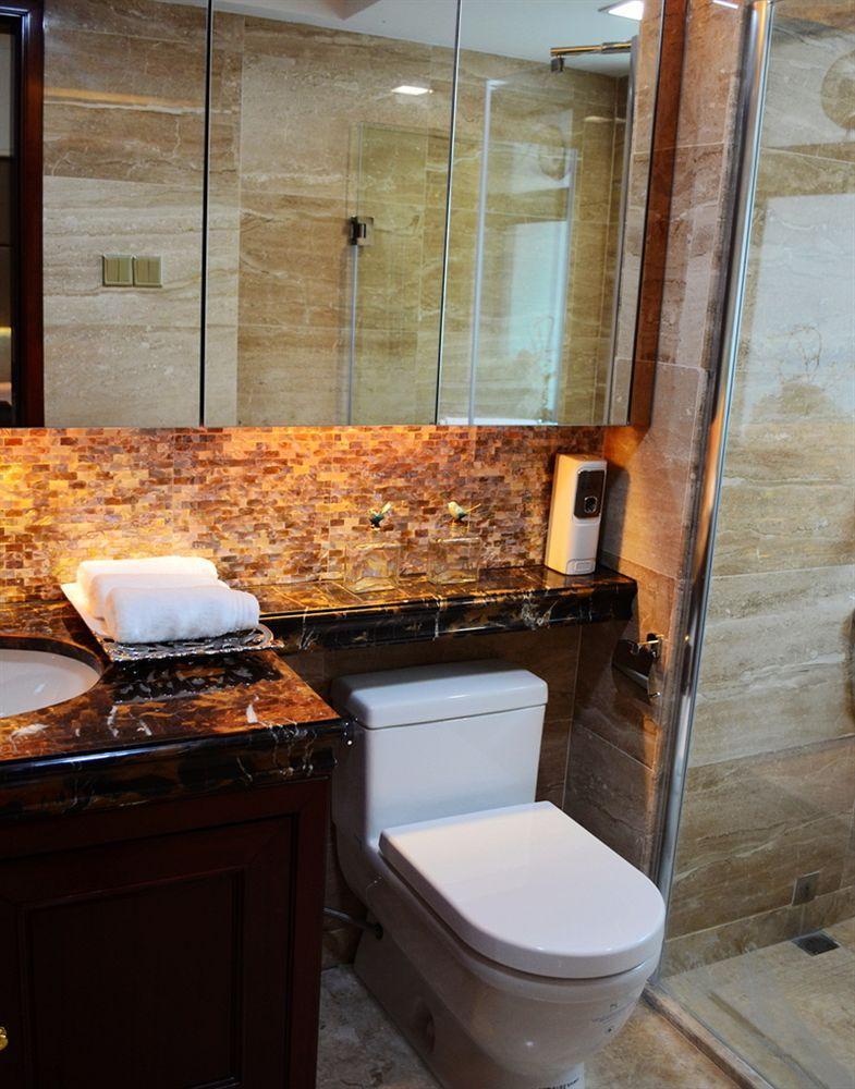 Foshan Yumi Apartment Bodun Branch Exterior foto
