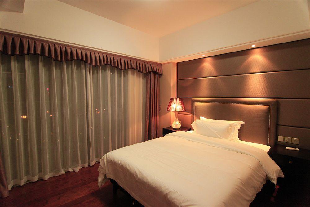 Foshan Yumi Apartment Bodun Branch Exterior foto
